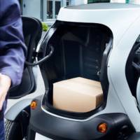 Renault Twizy Cargo, an electric solution for urban utility vehicles