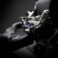 Renault has unveiled its 2014 F1 1.6 liter V6 Turbo unit