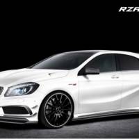 Revozport RZA-290 Mercedes A-Klasse introduced