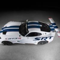 SRT has unveiled the new Viper GT3-R