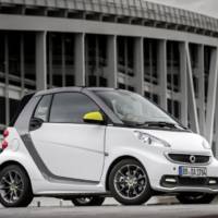 Smart has unveiled the ForTwo BoConcept production version