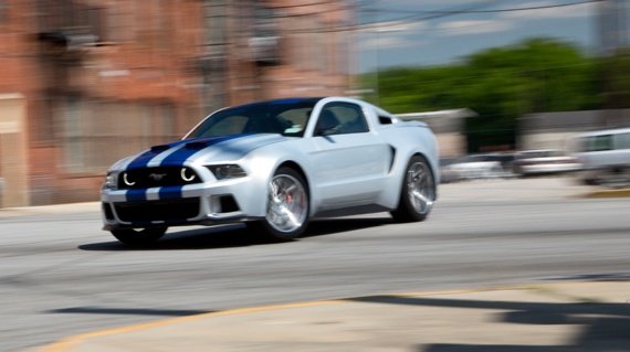 Special Ford Mustang, to star in Need for Speed movie