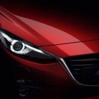 This is the new 2014 Mazda3 hatchback