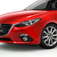 This is the new 2014 Mazda3 hatchback