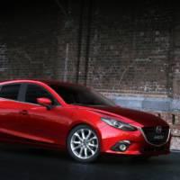 This is the new 2014 Mazda3 hatchback