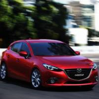This is the new 2014 Mazda3 hatchback