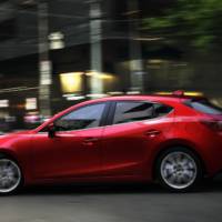 This is the new 2014 Mazda3 hatchback