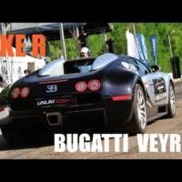 Video: Bugatti veyron almost beaten by a tuned Nissan Juke R