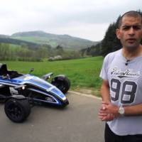 Video: Chris Harris is having fun behind the wheel of the Formula Ford 1.0 Liter EcoBoost Car