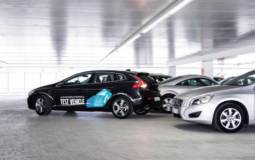 Video: This is the Volvo V40 Autonomous Parking Concept
