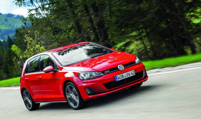 Volkswagen Golf 7 GTD - New official photos and infos