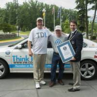 Volkswagen Passat TDI sets a new Guinness World Records