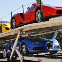 11 supercars sold at an auction for 3.1 million Euros