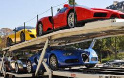 11 supercars sold at an auction for 3.1 million Euros
