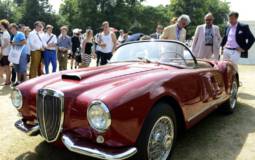 1955 Lancia Aurelia B24S Spider wins Concours dElegance at Goodwood