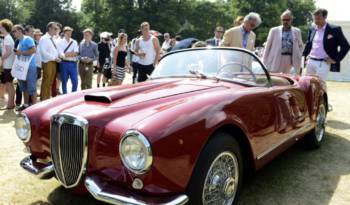 1955 Lancia Aurelia B24S Spider wins Concours dElegance at Goodwood