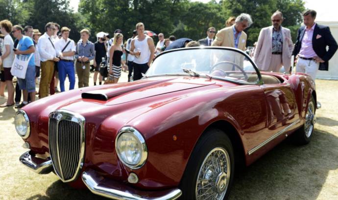 1955 Lancia Aurelia B24S Spider wins Concours dElegance at Goodwood