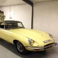 1971 Jaguar E-Type Series 2 out for auction