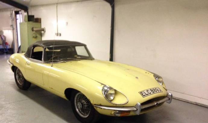 1971 Jaguar E-Type Series 2 out for auction