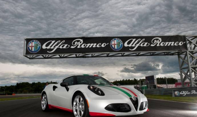 2013 Alfa Romeo 4C Safety Car revealed