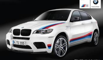 2013 BMW X6 M Design Edition - First leaked pictures