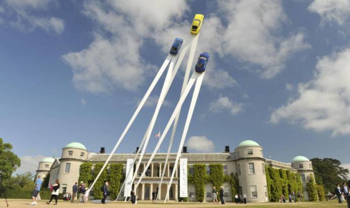 2013 Goodwood: Porsche 911 sculpture unveiled