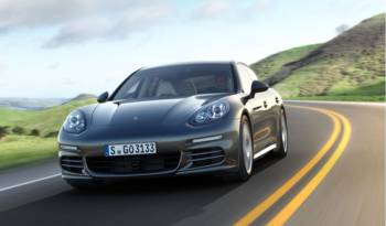 2013 Porsche Panamera facelift, to debut in Goodwood
