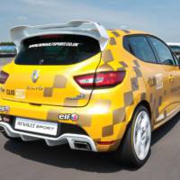 2013 Renault Clio Cup officially unveiled