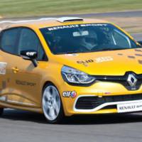 2013 Renault Clio Cup officially unveiled