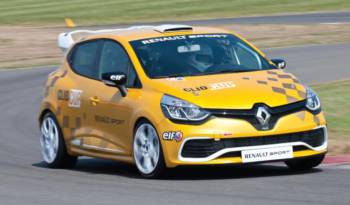 2013 Renault Clio Cup officially unveiled