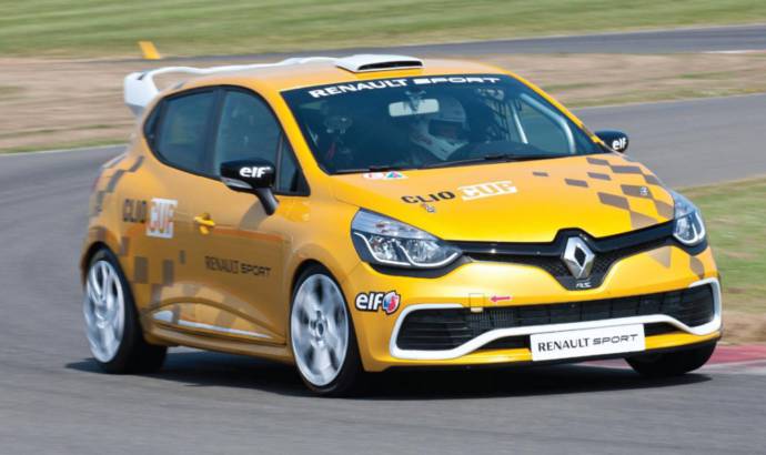 2013 Renault Clio Cup officially unveiled