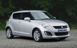 2013 Suzuki Swift range gets updated in the UK