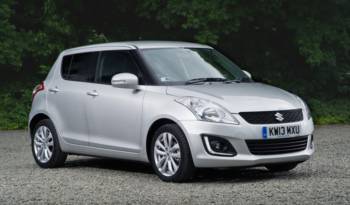 2013 Suzuki Swift range gets updated in the UK