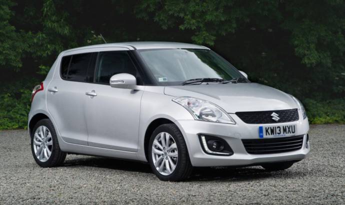 2013 Suzuki Swift range gets updated in the UK