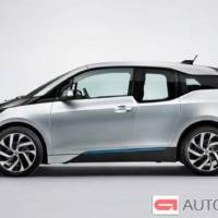 2014 BMW i3 - first unofficial photos