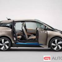 2014 BMW i3 - first unofficial photos