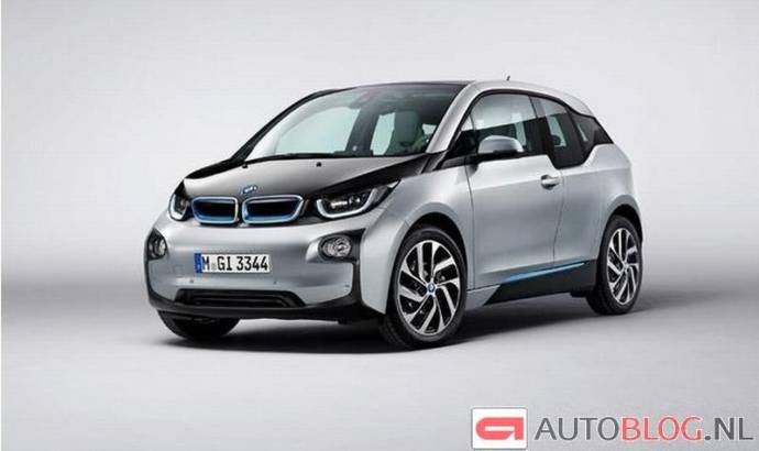 2014 BMW i3 - first unofficial photos
