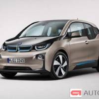 2014 BMW i3 - first unofficial photos