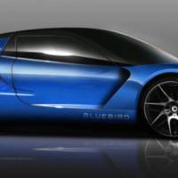 2014 Bluebird DC50 EV - a sport model dedicated to Donald Campbell