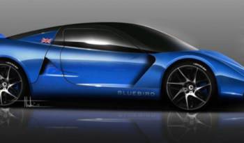 2014 Bluebird DC50 EV - a sport model dedicated to Donald Campbell