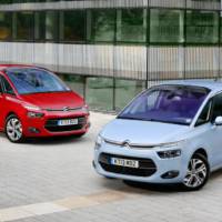 2014 Citroen C4 Picasso starts from 17.500 Pounds in UK