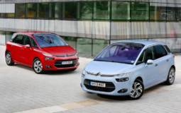 2014 Citroen C4 Picasso starts from 17.500 Pounds in UK