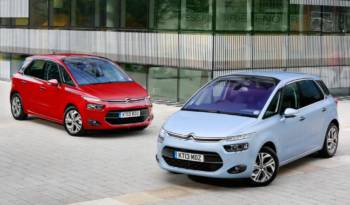 2014 Citroen C4 Picasso starts from 17.500 Pounds in UK