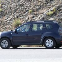 2014 Dacia Duster facelift spied again