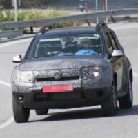 2014 Dacia Duster facelift spied again