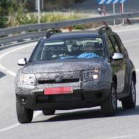 2014 Dacia Duster facelift spied again