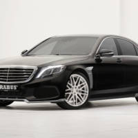 2014 Mercedes-Benz S-Class modified by German tuner Brabus