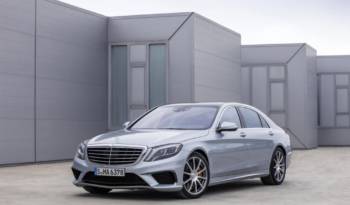 2014 Mercedes-Benz S65 AMG will develop 630 HP