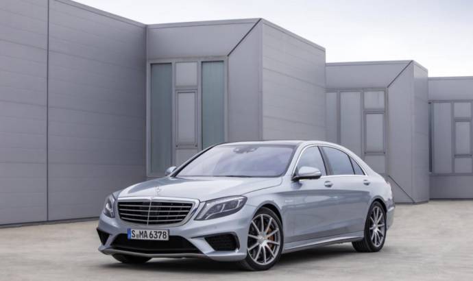 2014 Mercedes-Benz S65 AMG will develop 630 HP