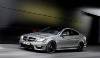 2014 Mercedes C63 AMG Edition 507 US price